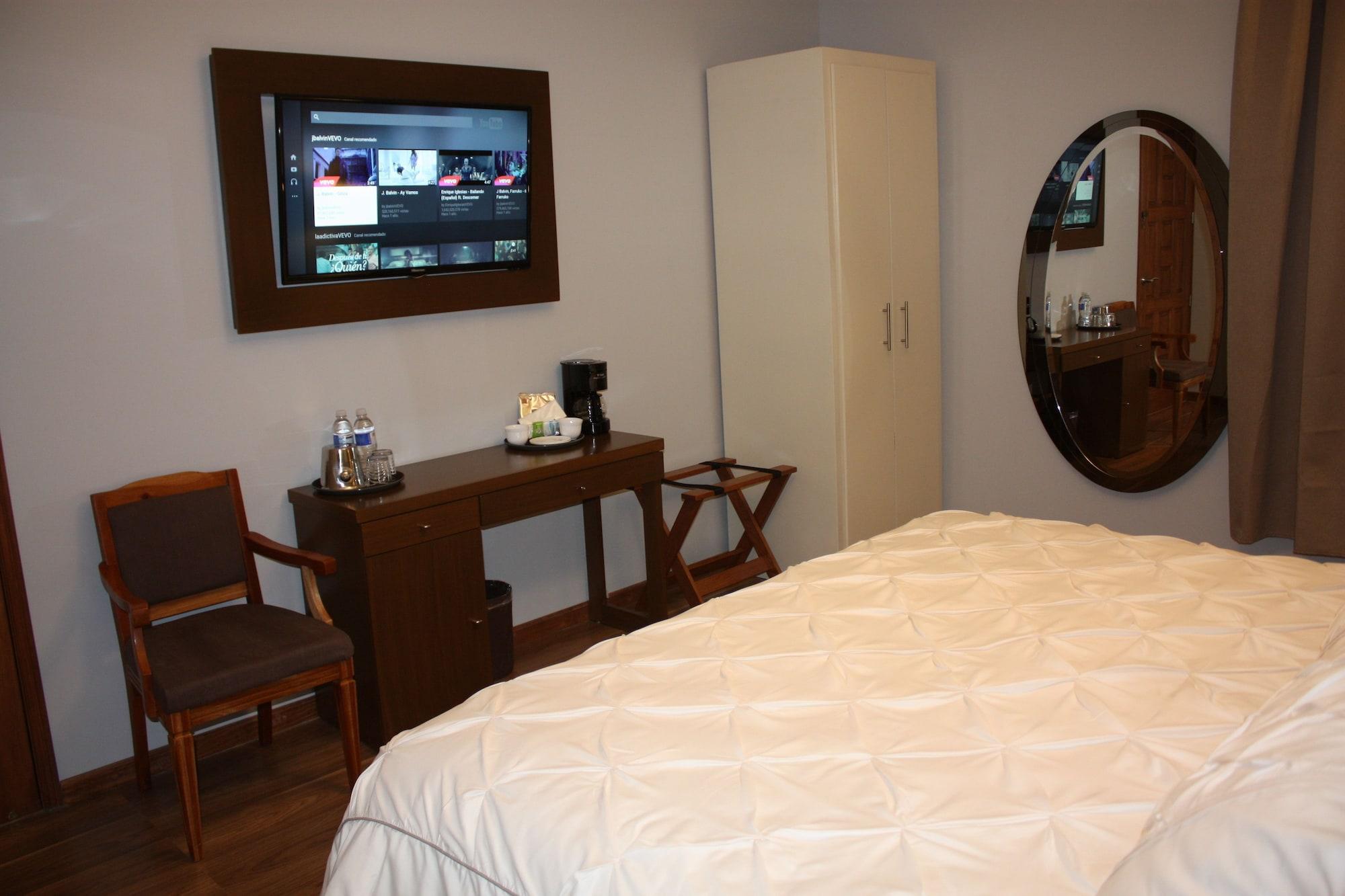 Zarzarosa Hotel Boutique Querétaro Zewnętrze zdjęcie