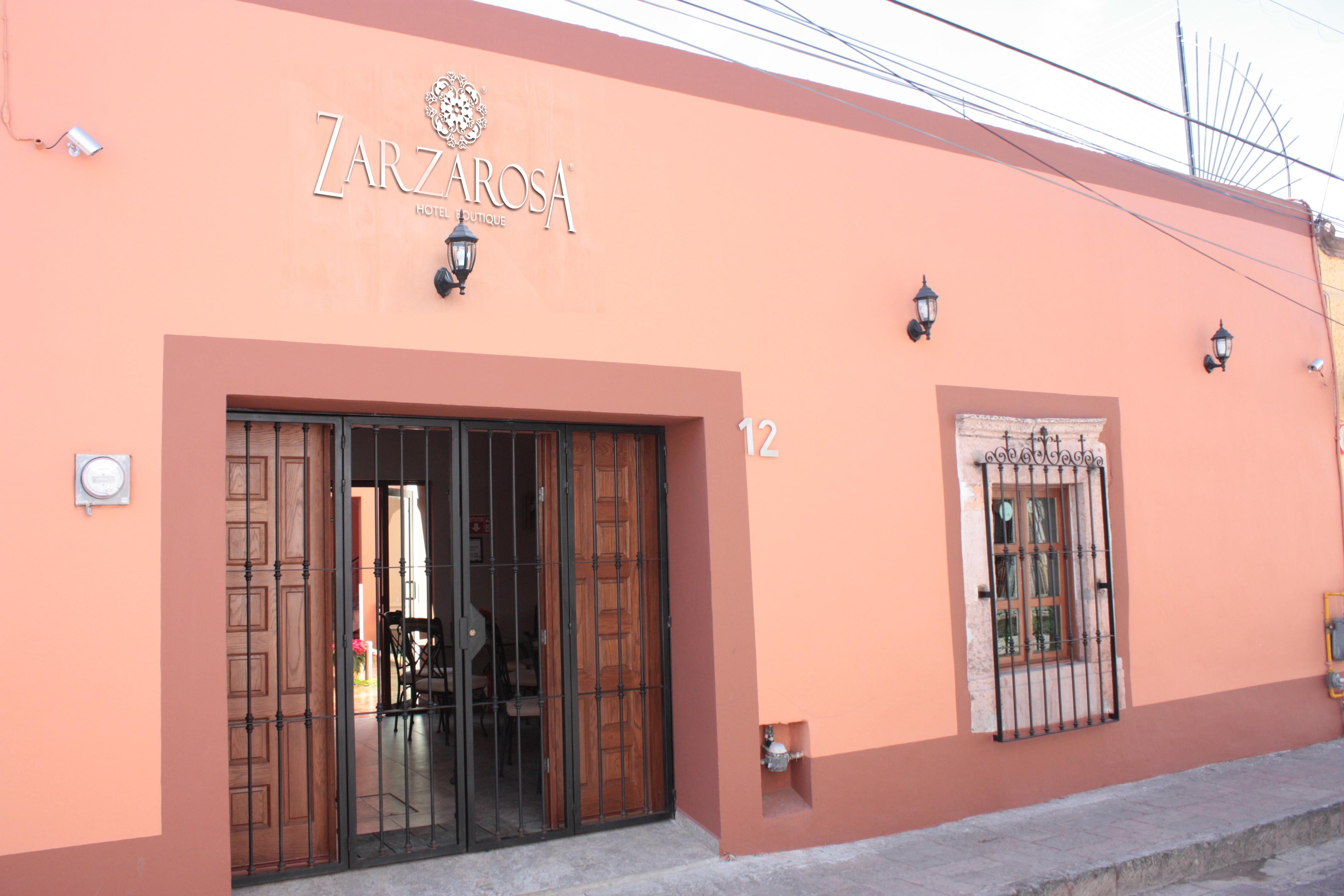 Zarzarosa Hotel Boutique Querétaro Zewnętrze zdjęcie