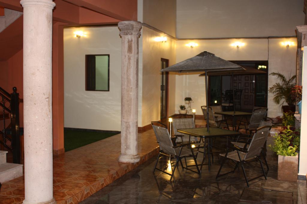 Zarzarosa Hotel Boutique Querétaro Zewnętrze zdjęcie