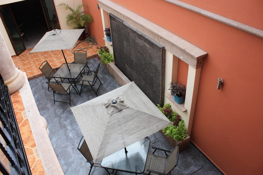 Zarzarosa Hotel Boutique Querétaro Zewnętrze zdjęcie