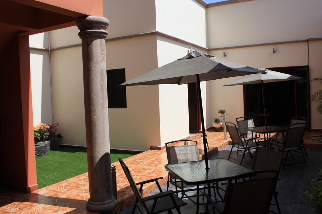 Zarzarosa Hotel Boutique Querétaro Zewnętrze zdjęcie