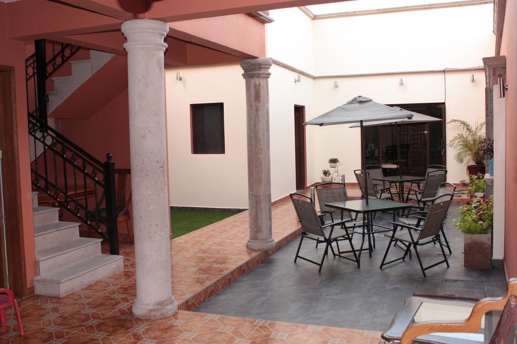Zarzarosa Hotel Boutique Querétaro Zewnętrze zdjęcie