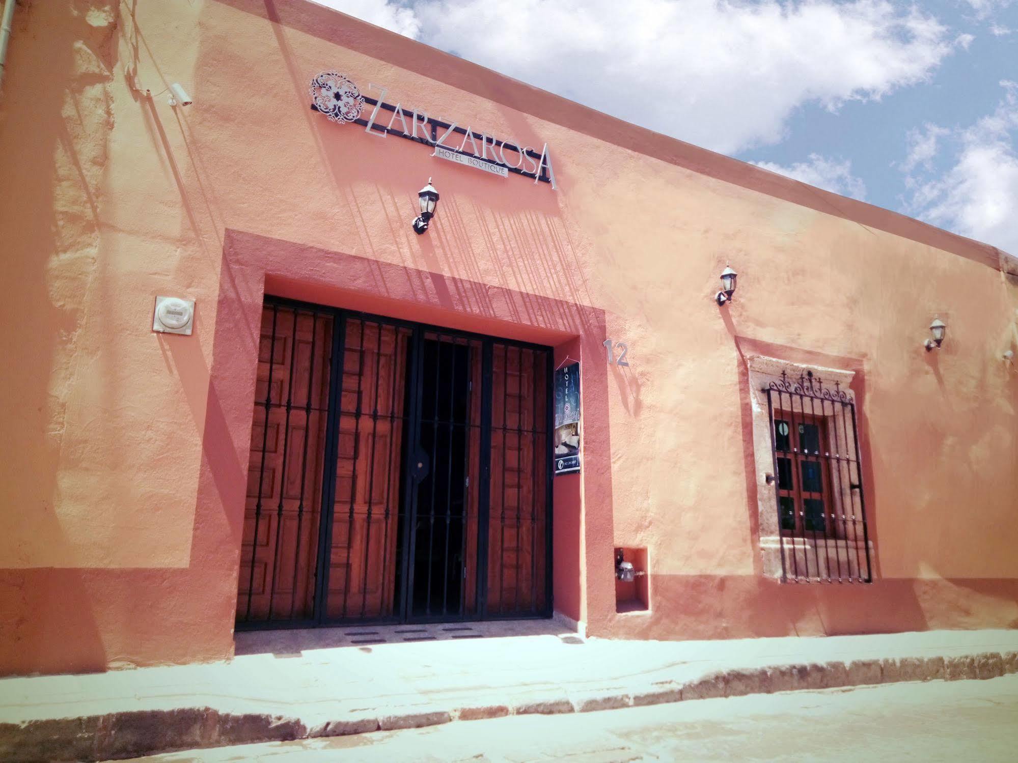 Zarzarosa Hotel Boutique Querétaro Zewnętrze zdjęcie