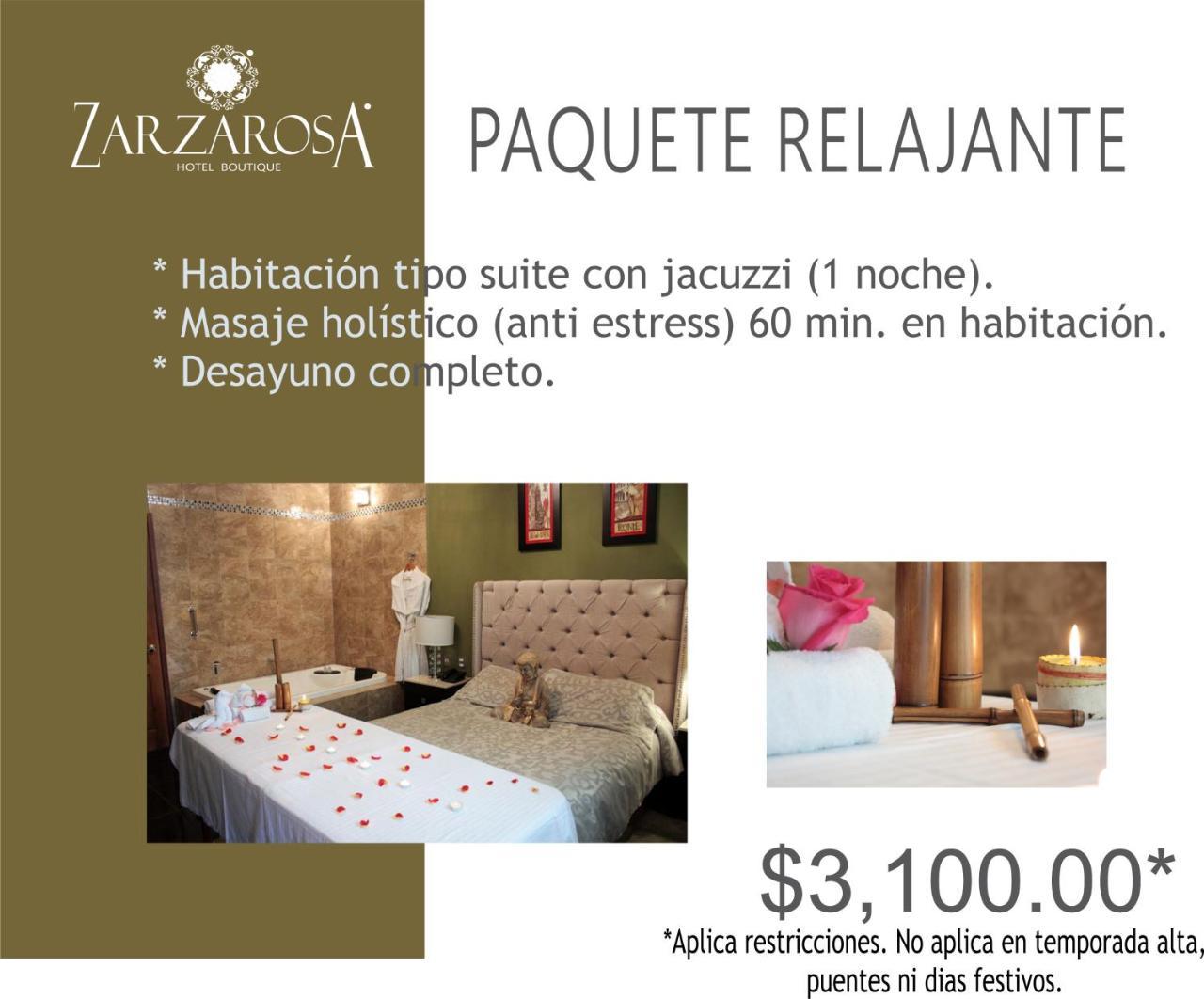 Zarzarosa Hotel Boutique Querétaro Zewnętrze zdjęcie