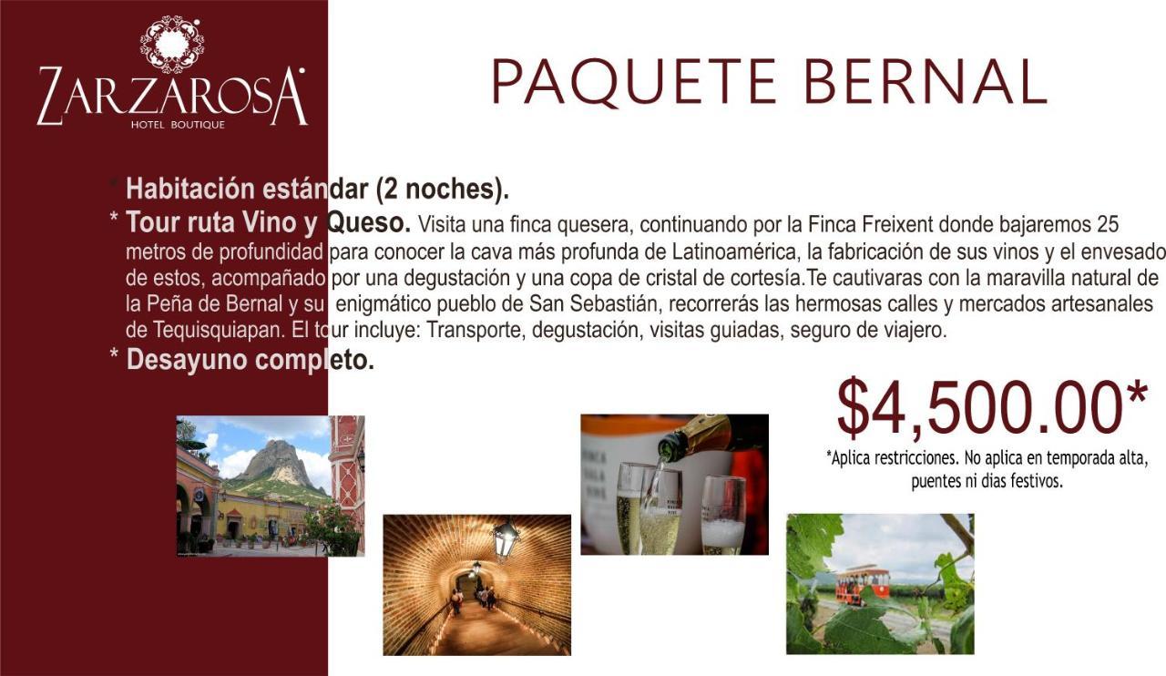 Zarzarosa Hotel Boutique Querétaro Zewnętrze zdjęcie