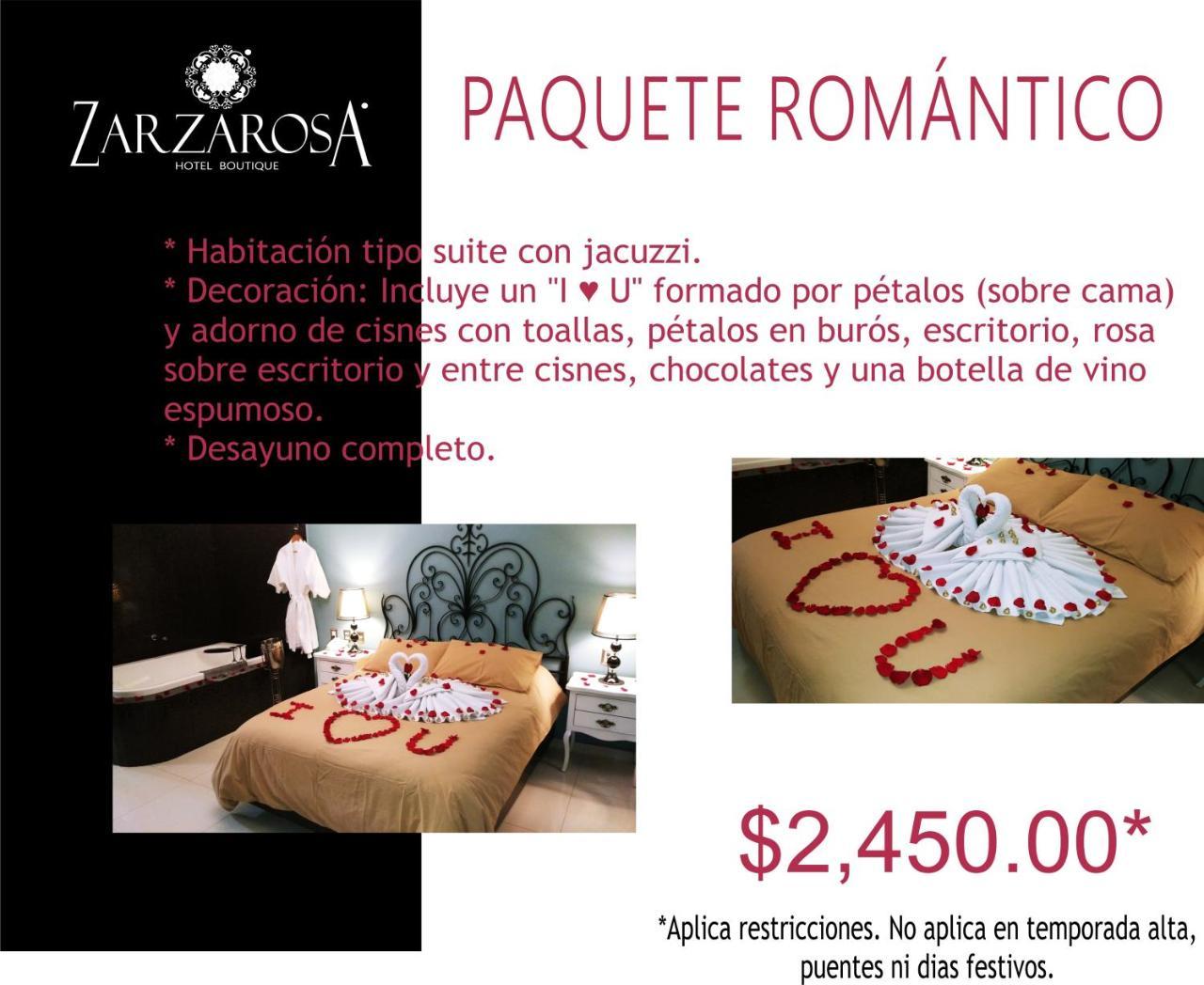 Zarzarosa Hotel Boutique Querétaro Zewnętrze zdjęcie